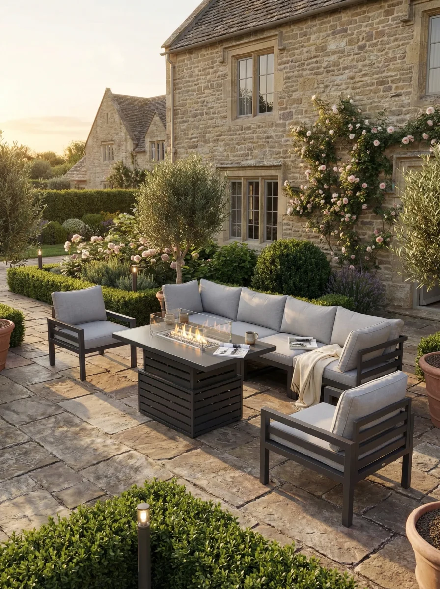 Barcelona U-Shape Sofa